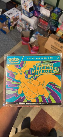Ascended Heroes ETB Pokemon cards