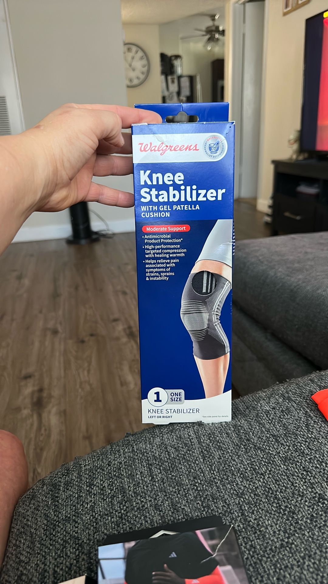Walgreens Knee Stabilizer W/ Gel Patella Cushion