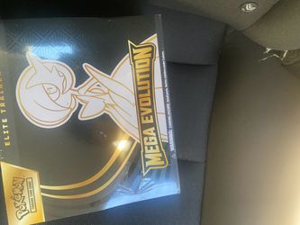 Pokémon TCG Mega Evolution Elite Trainer Box