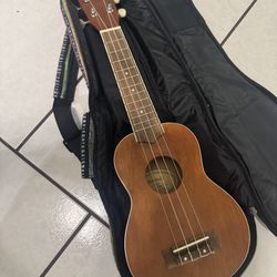 Mitchell Ukulele with cash