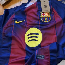Barcelona 25/26 Jersey 