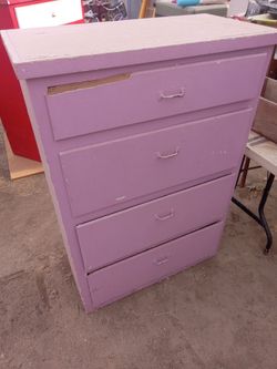 4 drawer dresser