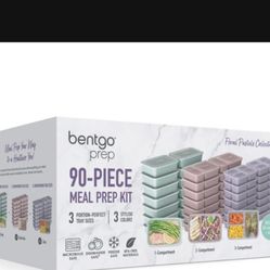 Bentgo Meal Prep Food Storage