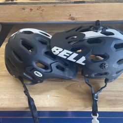 2 Bell Bike Helmets