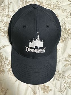 Disneyland Resort Black Baseball Cap