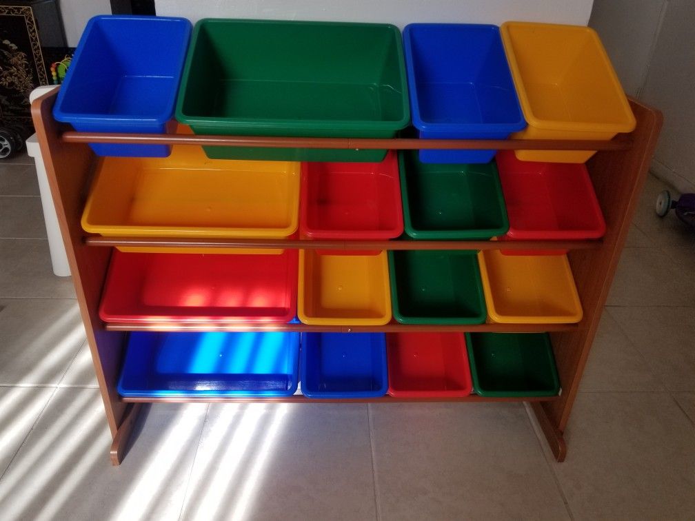 Toys organizers