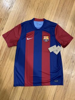 Brand New Nike FC Barcelona Jersey Sizes L, XL, & 2XL