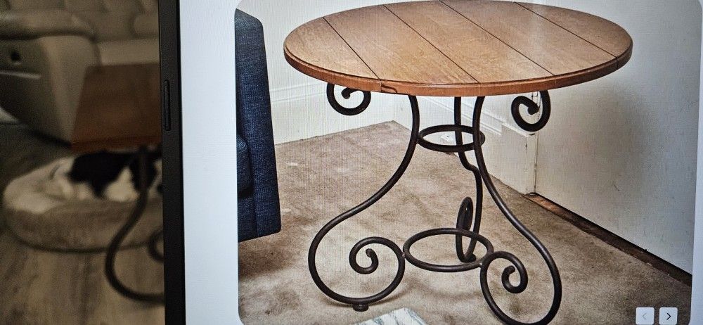 Ethan Allen Accent Table