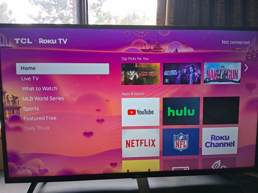 TCL ROKU TV 46INCH