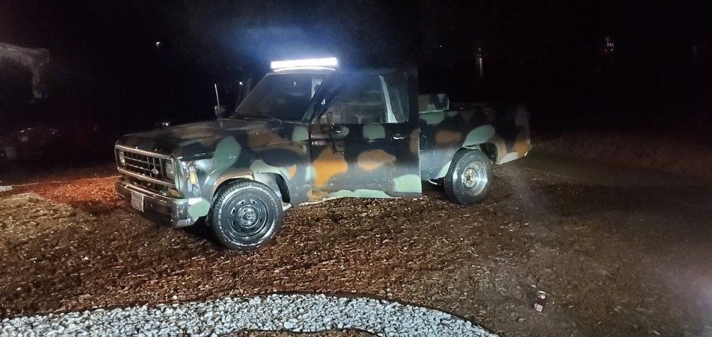 1984 Ford Ranger