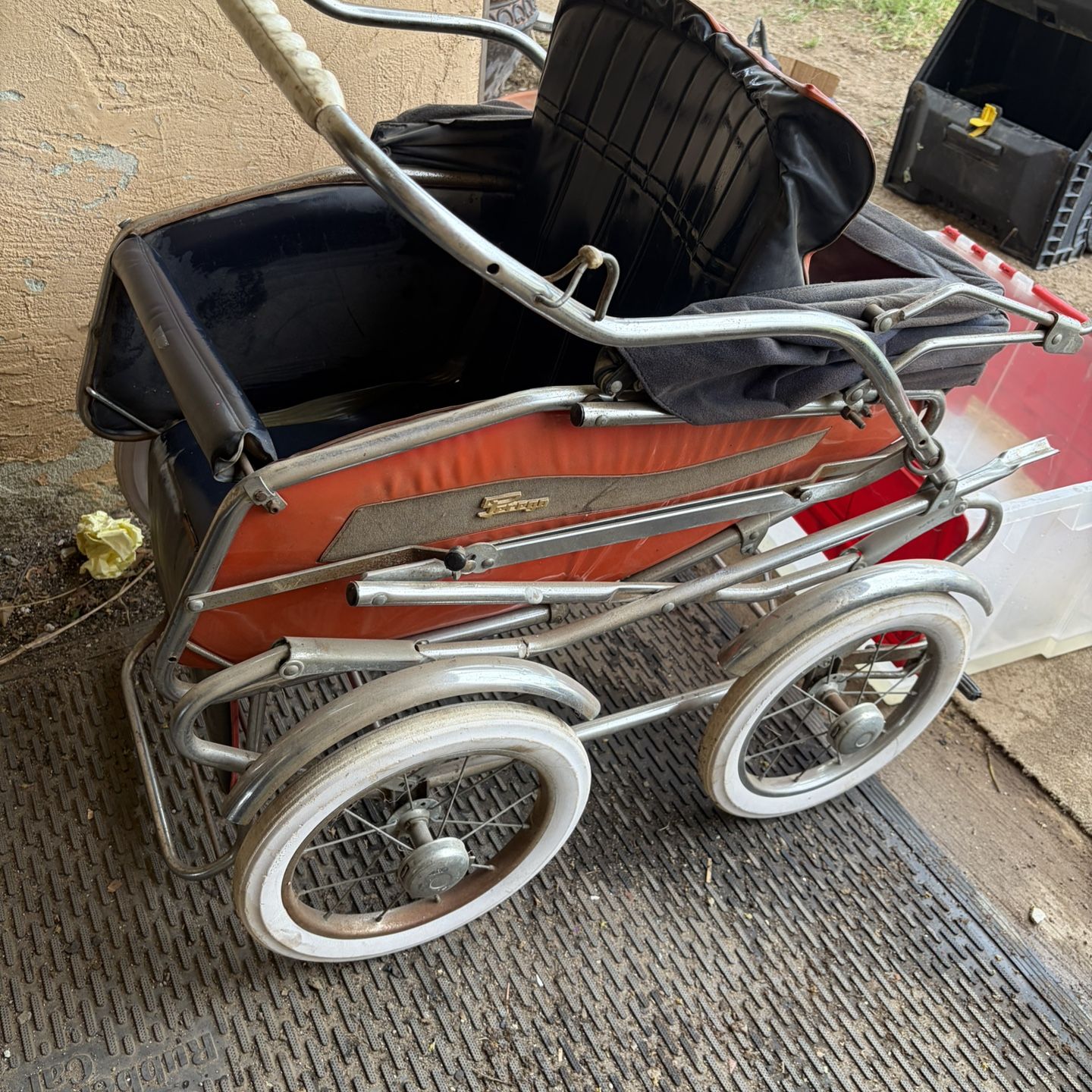 Perego Vintage Stroller for Sale in Corona, CA - OfferUp