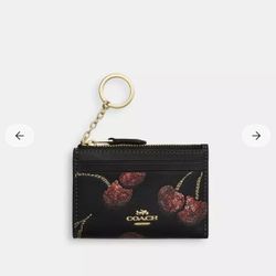 Coach Cherry Slim Id 