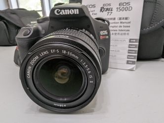 Canon EOS Rebel T7 DSLR Camera Bundle with EF-S 18-55mm IS II Lens & Accessories (4 of 4)
