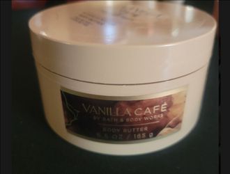 🤎 BATH & BODY WORKS VANILLA CAFÉ BODY BUTTER 🤎