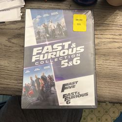 Fast And Furious 5-6 