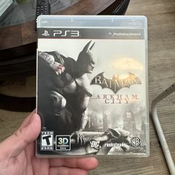 PS3 - Batman: Arkham City - Used / Complete
