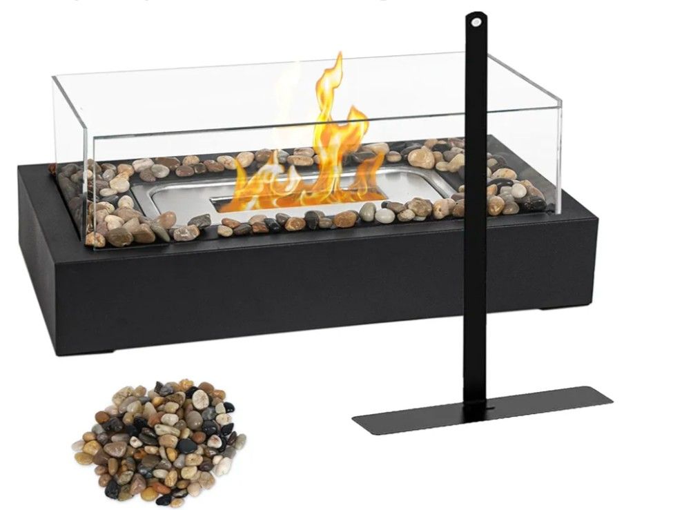Indoor/Outdoor Tabletop Firepit