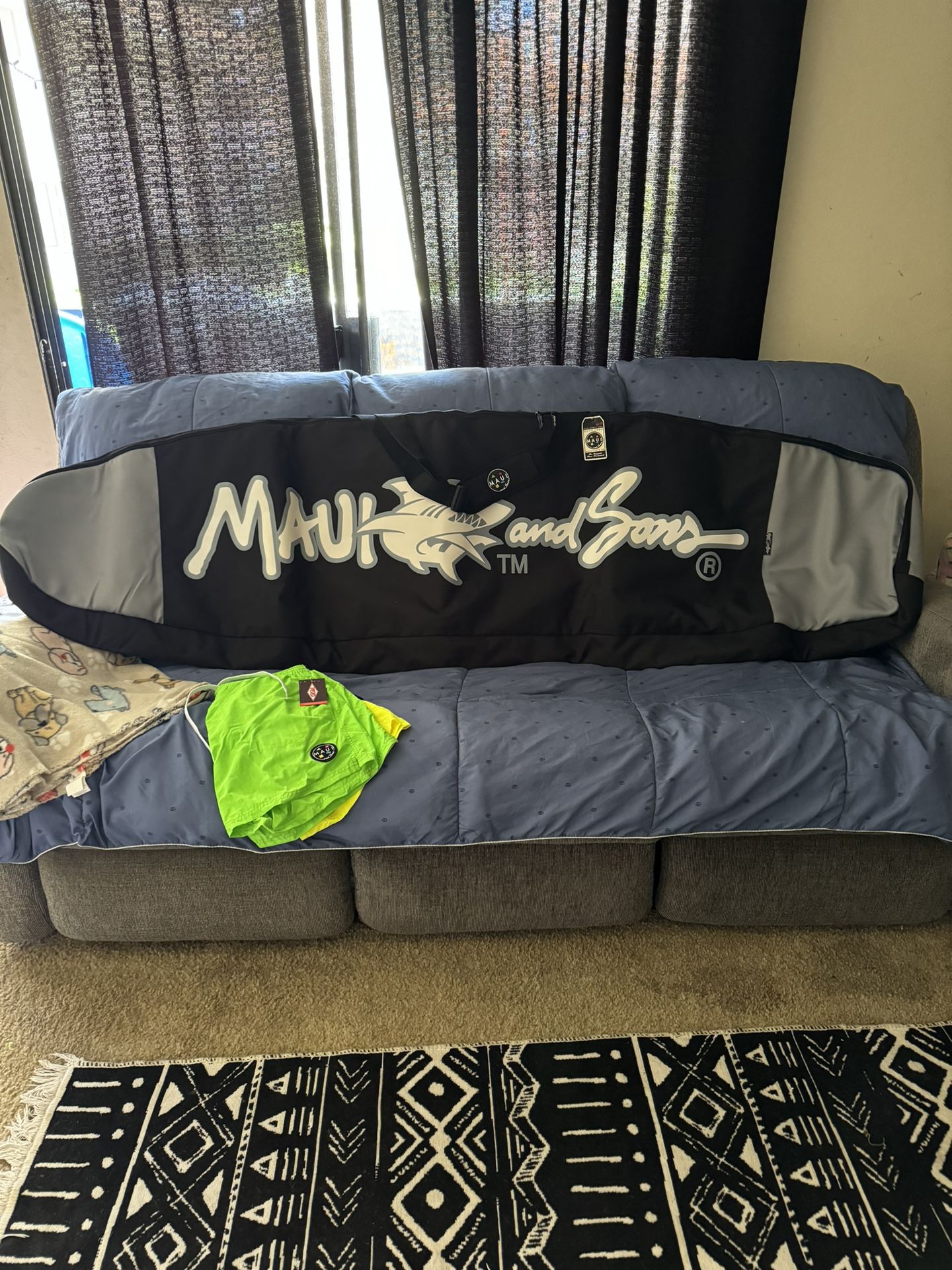 Maui N Sons Surfboard Cover