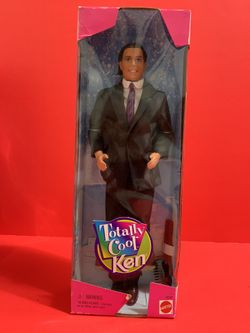 Ken Doll Mattel 19387 Totally Cool 1997 Suit Barbie's boyfriend