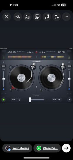 Mixer NUMARK IDJ PRO INCLUDE IPAD COME WITH CASE