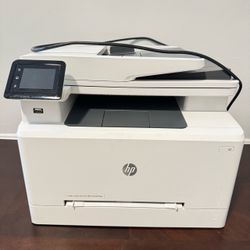 HP Color LaserJet Pro M281fdw Color Laser All-in-One Print Scan Copy Fax