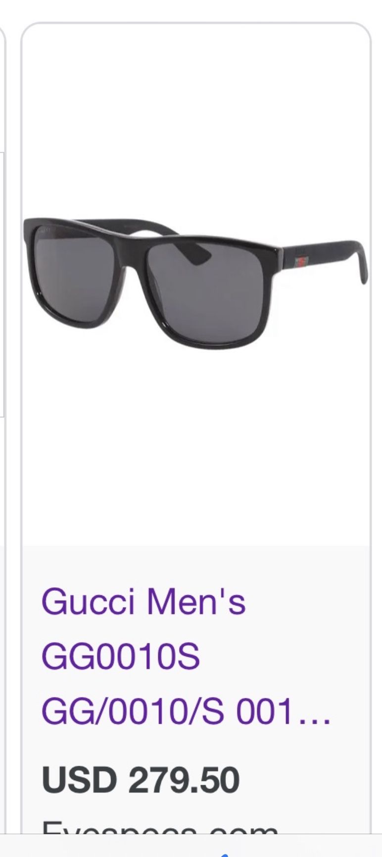 Gucci Glases