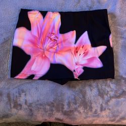Floral Skirt