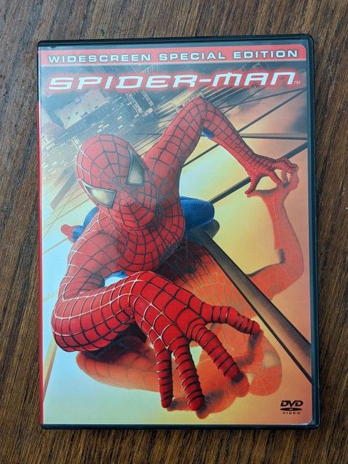 Spider-Man Widescreen, 2 Disc Edition DVDs, 2002