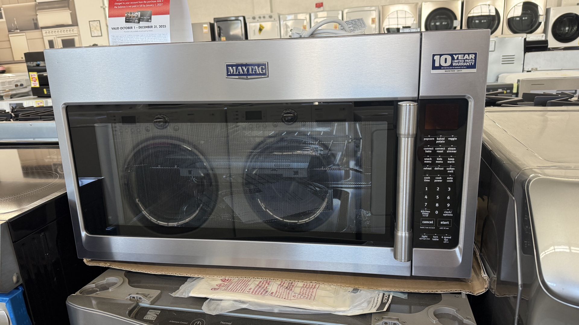 Maytag Microwave Oven All In One Unit