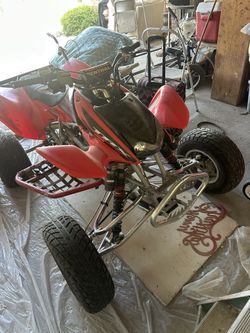 Trx 450r