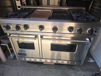 48” Viking Range