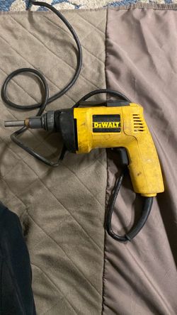 DEWALT DW254 VSR DECK SCREWDRIVER TYPE 1