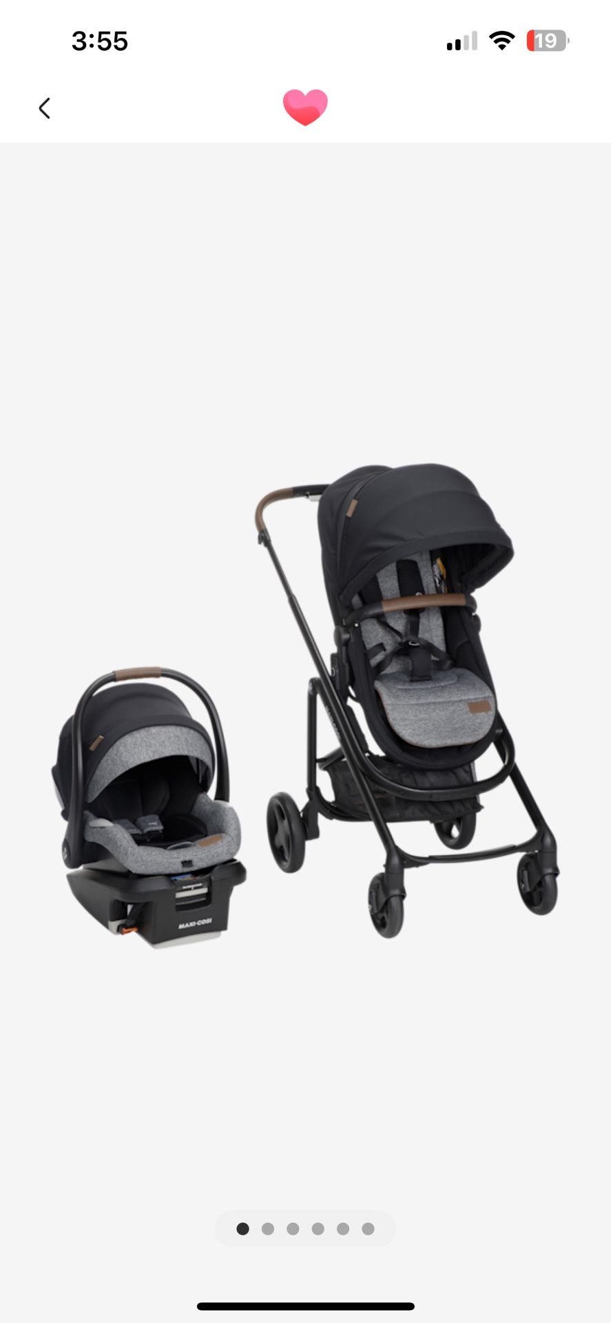 Like-New Baby Stroller – Used Only 3 Times!