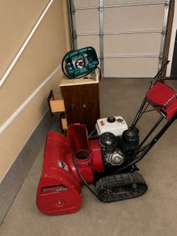 Honda HS80 Snowblower