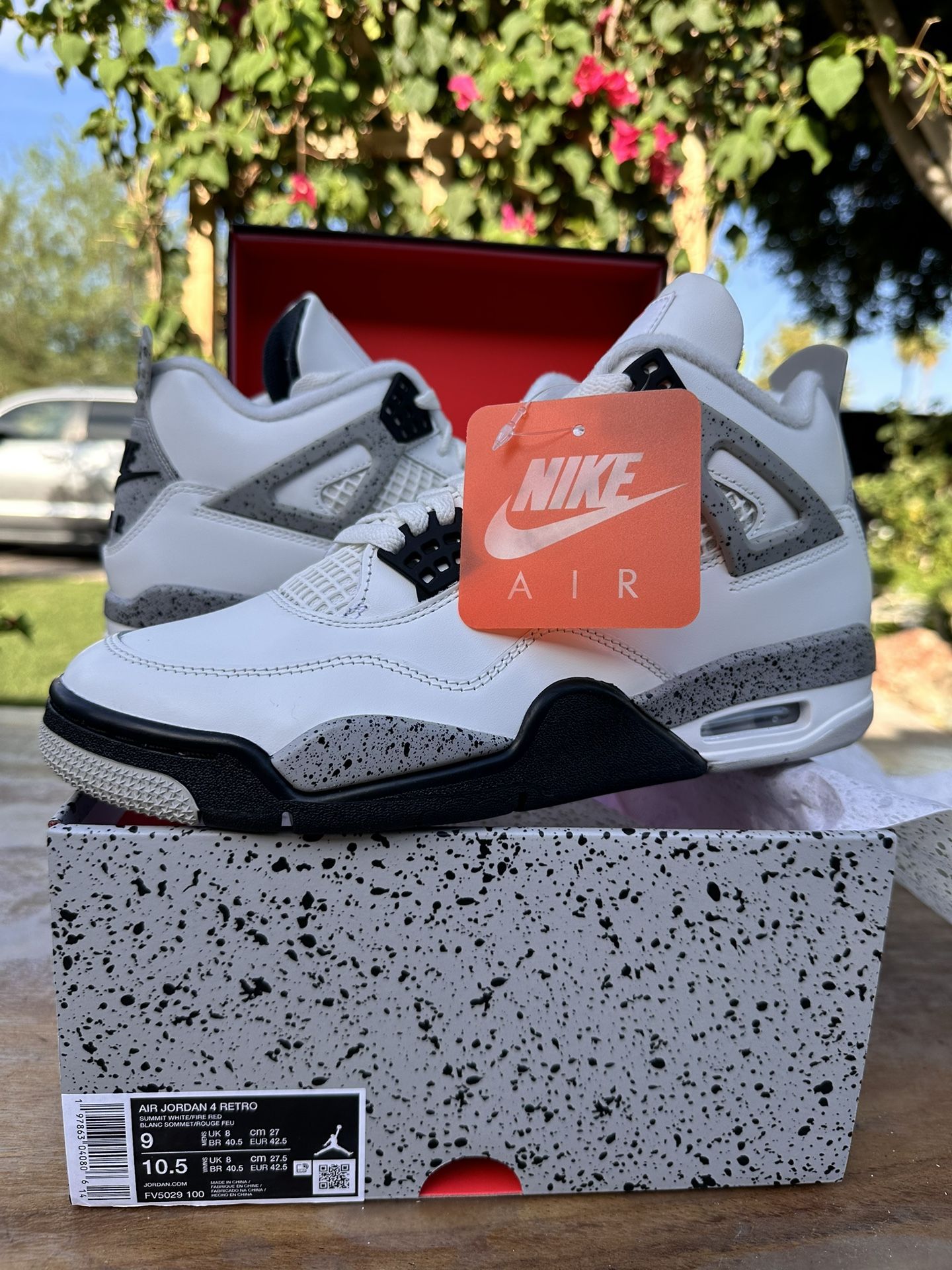 Air Jordan 4 Retro Cement