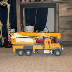 Bruder Construction Crane (No Broken Parts)!