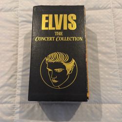 Elvis - The Concert Collection VHS Set