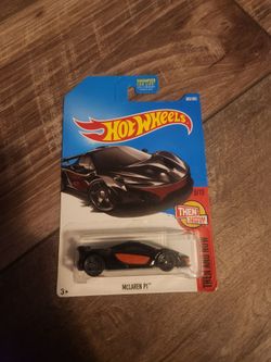 McLaren P1 hotwheel