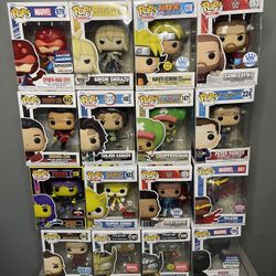 Funko Pops