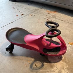 Pink Wiggle Car For Kids