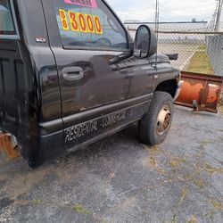 Snow Plow - Dodge Ram