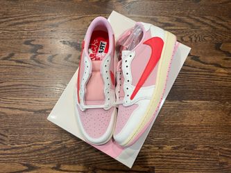 Travis Scott x Jordan 1 Low “ Tropical Pink “