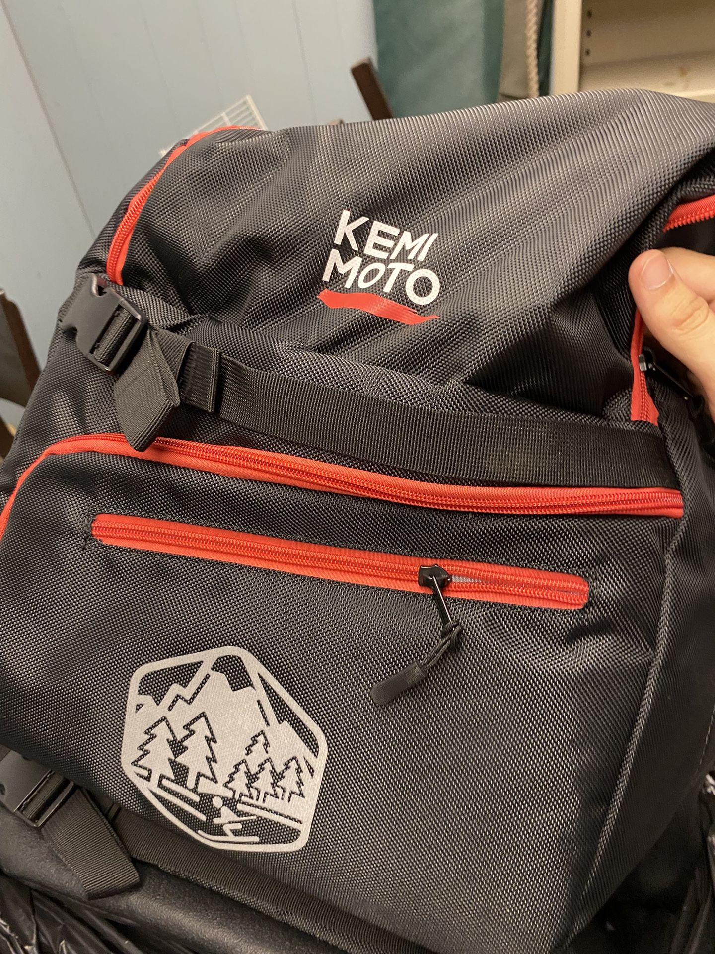 Kemi Moto Snow Backpack