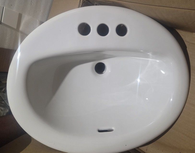 Single Bathroom Sink