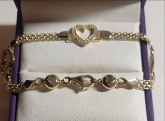 14 K GOLD BRACELET