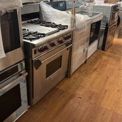 WOLF GAS RANGE 36” INCHES 