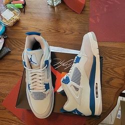 Jordan 4 Military Blue