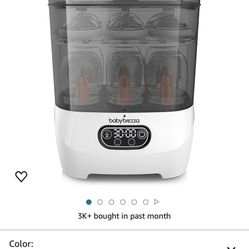 Baby brezza Bottle Sanitizer And Dryer