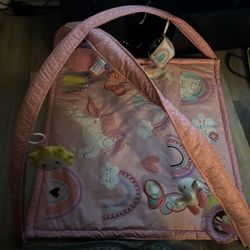 Tummy Time Mat For Baby Girl