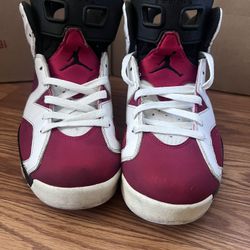 Jordan 6 carmine 2014 hot sale